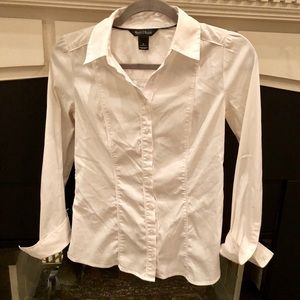 White House black market blouse